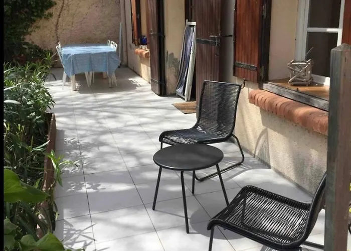 Coeur De - Parking - Rez De Jardin Appartement Collioure