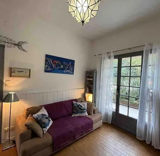 Coeur De - Parking - Rez De Jardin Appartement Collioure