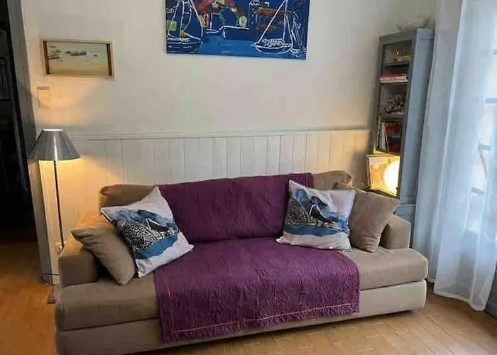 Coeur De - Parking - Rez De Jardin Appartement *