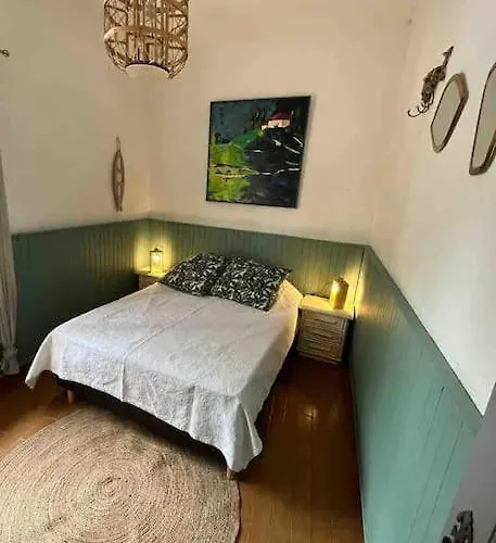 Appartement Coeur De - Parking - Rez De Jardin