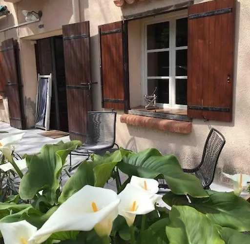 Appartement Coeur De - Parking - Rez De Jardin