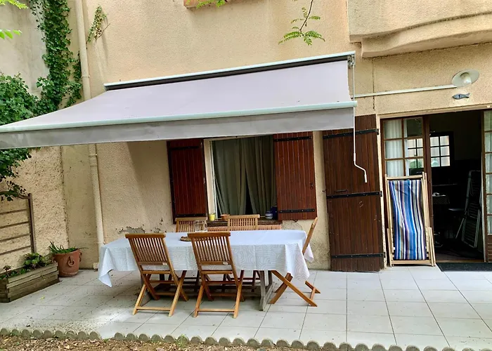 Coeur De - Parking - Rez De Jardin * Collioure