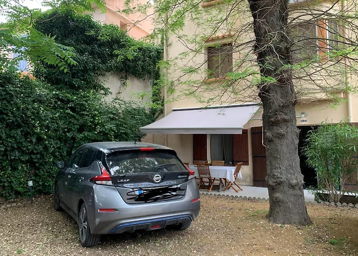 Coeur De - Parking - Rez De Jardin Collioure